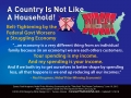 Country Not Like Household Budget