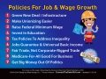 Policies For Job & Wage Growth