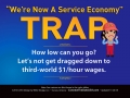 Service Economy Trap